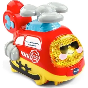 autíčko Tut Tut - Záchranárský vrtulník SK