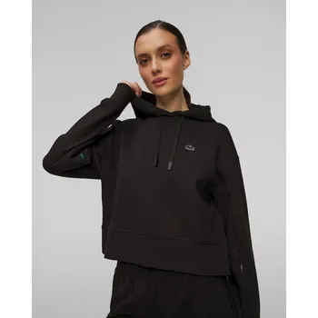 Dámská mikina Černá Krátká Dámská Mikina S Kapucou Lacoste Sf0281 Sf0281-31