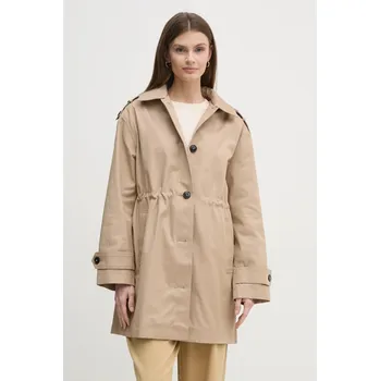 Kabát Tommy Hilfiger WW0WW43742 béžová 80X, vel. 36