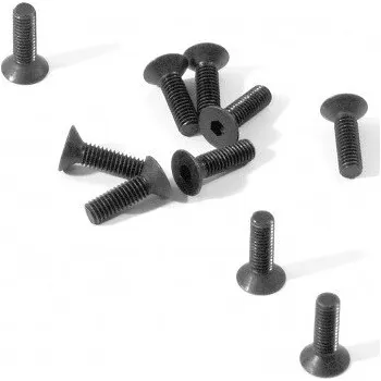 HPI Šroub imbus se záp. hlavou M3x10mm , 10ks. - expresní doprava