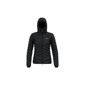 Salewa Ortles Medium 3 RDS DWN Jacket W black out 34; Černá bunda + DÁREK DLE VÝBĚRU!
