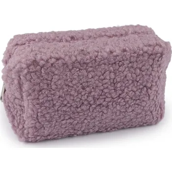 Kabelka Pouzdro kožešinové 19x11 cm - 5 levandulová