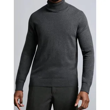 Pánský svetr Sinsay - Klasický rolák - šedá - 776FZ-90M - 776FZ-90M-2XL