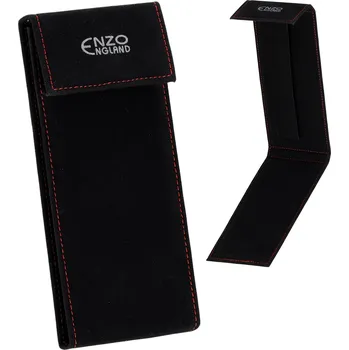 Kosmetický kufr Příslušenství kadeřnických nůžek pro kadeřníka do kadeřnického salonu barber shop černé FUT-ENZO-ENGLAND