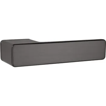 Dveřní kování MPK - PERFECTA SWITCH LOCK - RT 38 - 45 mm, bez spodní rozety, klika/klika s uzamykáním T - Titan