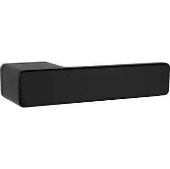 Dveřní kování MPK - PERFECTA SWITCH LOCK - RT 38 - 45 mm, bez spodní rozety, klika/klika s uzamykáním BS - Černá matná