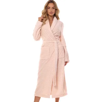 Dámské noční prádlo Dámský župan Ritta morela L&L – Luxusní pohodlí Barva/Velikost: meruňka / XXL/3XL