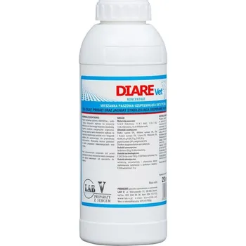 Krmivo pro hospodářské zvíře LAB-V Diare Vet - Dietní doplňkové krmivo pro zvířata po poruchách trávení 1l