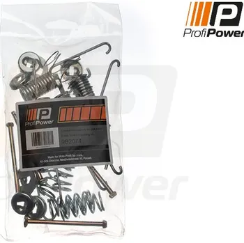 Brzdová čelist Sada prislusenstvi, brzdove celisti, 9B2074