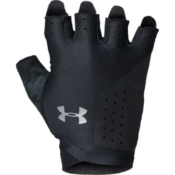 Fitness rukavice Fitness rukavice na cvičení UNDER ARMOUR-1329326-001 Half Finger Gloves Černá S