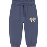 MAYORAL chlapecké fleecové tepláky mrož modrá vel. 80 cm