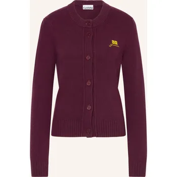 Dámský svetr Ganni Dámský Svetr, tmavě červená, 36