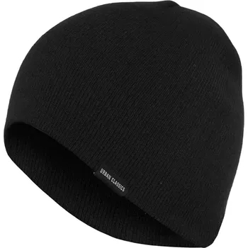 Čepice Unisex čepice Urban Classics Basic Beanie velikost JEDNA VELIKOST black