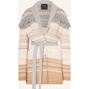 Dámský svetr Marc Cain Dámský Svetr S Kašmírem, 820 grey, 40