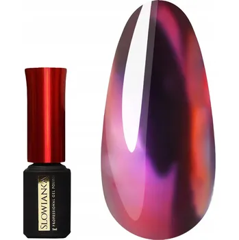 Lak na nehty Tekutý pyl Slowianka Rose Mirror 5 ml