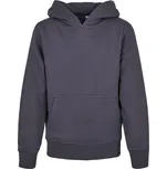 Build Your Brand Dětská mikina z organické bavlny BY185 Navy 110/116
