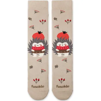 Dámské ponožky Ponožky Froté Ježek šípkář M (41-46)