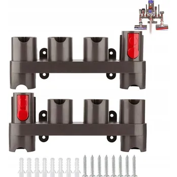 Adaptér Dyson 2x držák na příslušenství pro vysavače V7 V8 V10 V11 V12 V15