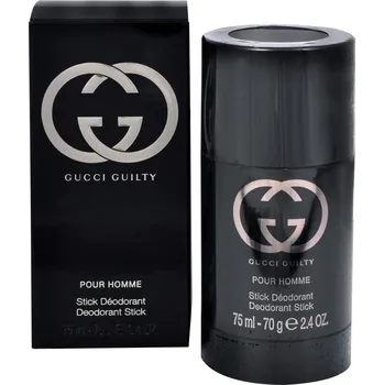 Pánský parfém Gucci Guilty Pour Homme - tuhý deodorant 75 ml + 2 měsíce na vrácení zboží