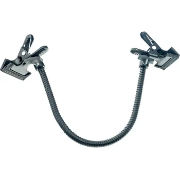 Stativ Držák s dvojitým klipem a flexibilním ramenem 50 cm