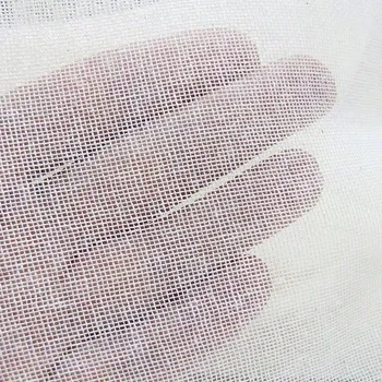 Bavlněná gáza, přírodní, šíře 230 cm, 1 běžný metr, čalounická