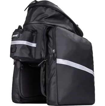 brašna na kolo Rhinowalk RK6100 brašna na nosič černá