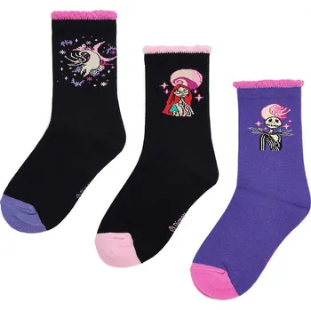 Dámské ponožky Ponožky NIGHTMARE BEFORE CHRISTMAS