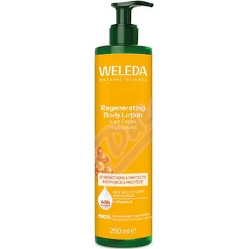 WELEDA Rakytníkové regenerační tělové mléko 250ml