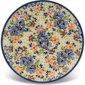 Talíř Dezertní talíř Manufaktura Bolesławiec 18 cm - dec. JZ78