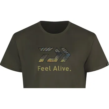 Pánské tričko Tričko DAIWA D-VEC Zander - logo - Vel. XXL