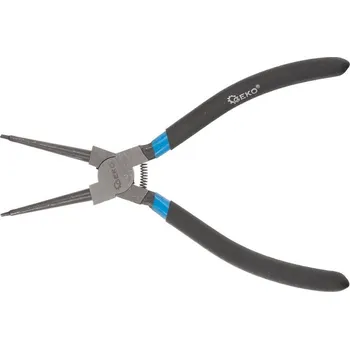 Kleště GEKO Seegerovy kleště na vnitřní pojistné kroužky 200mm 61792 G01700