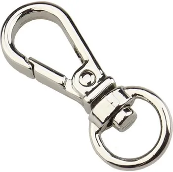 Pro Háčkování Karabina 10 mm nikl