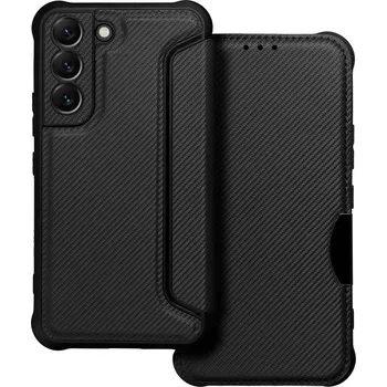Náhradní kryt pro mobilní telefon Kryt RAZOR Book Samsung Galaxy S22 černý