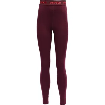 Chlapecké kalhoty Dětské spodky Devold Duo Actvie Merino Longs Junior Port 10