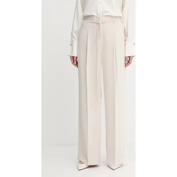 Dámské kalhoty Kalhoty Twinset 252TF2011 béžová 08X, vel. 40