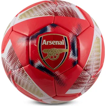 Fotbalový míč Arsenal FC Fotbalový míč Arsenal FC, červený, vel. 3