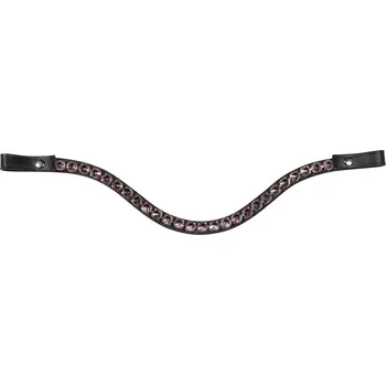 Vybavení pro koně HKM Čelenka Cherry HKM, antique pink COB