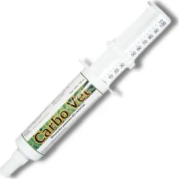 LAB-V Carbo Vet - krmná směs pro zvířata proti poruchám trávení 100ml