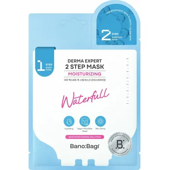 Pleťová maska BANOBAGI Dvoufázová hydratační maska Derma Expert Moisturizing (2 Step Mask) 25+2 g + 2 měsíce na vrácení zboží