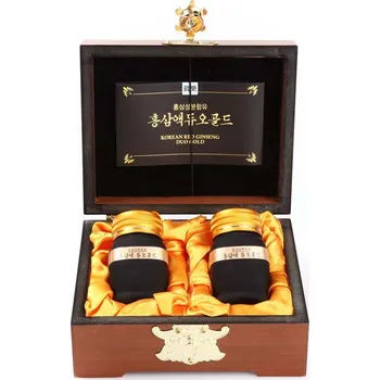 Zdraví Ginlac Fermentovaný extrakt z korejského ženšenu DUO GOLD – 100 g dárkové balení