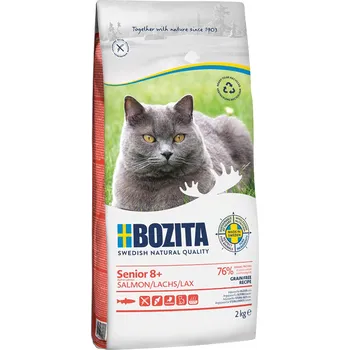 Krmivo pro kočku 2kg suchého krmiva pro kočky Bozita Grainfree Senior 8+