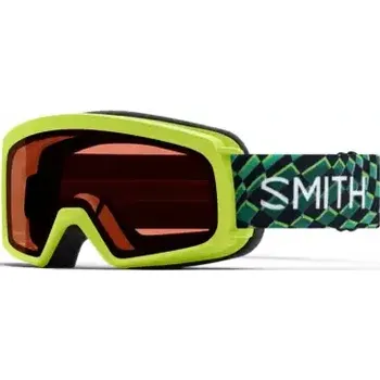 Smith Rascal dětské lyžařské Electric Lime Left Turn / RC36