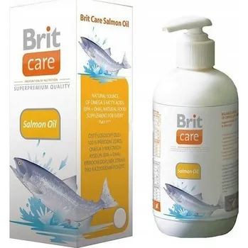 BRIT CARE Lososový OLEJ pro PSA 500 ml s pumpičkou