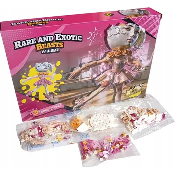 ostatní stavebnice Stavebnice BrainrotBallerina Cappuccina 250 dílků