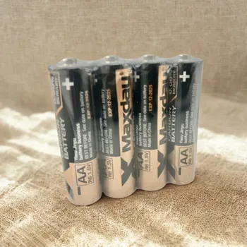 Článková baterie 4x AAA Alkalické baterie