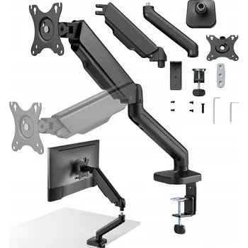 Držák monitoru Držák, úchyt, stojan na monitor na stůl, rameno, věšák pro monitor HP 27 palců