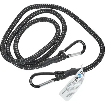 Upínací popruh GEKO Pružný popruh s karabinami 10x1500mm 61761&nbsp;G02343