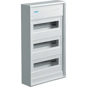 Rozvaděč HAGER VA36B Rozvodnice nástěnná volta, 3-řadá, 36 mod. (HAGER VA36B)