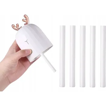 Příslušenství pro vzduchotechniku FILTR / NÁPLŇ DO ZVLHČOVAČE VZDUCHU / DIFUZÉRU, BAVLNĚNÝ 5 KUSŮ