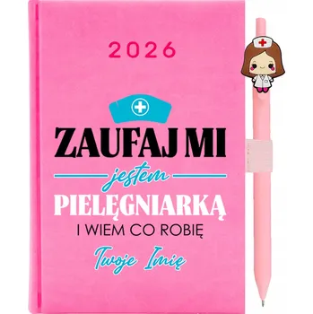 Kalendář Knižní kalendář 2026 A5 FunnyCase vícebarevný